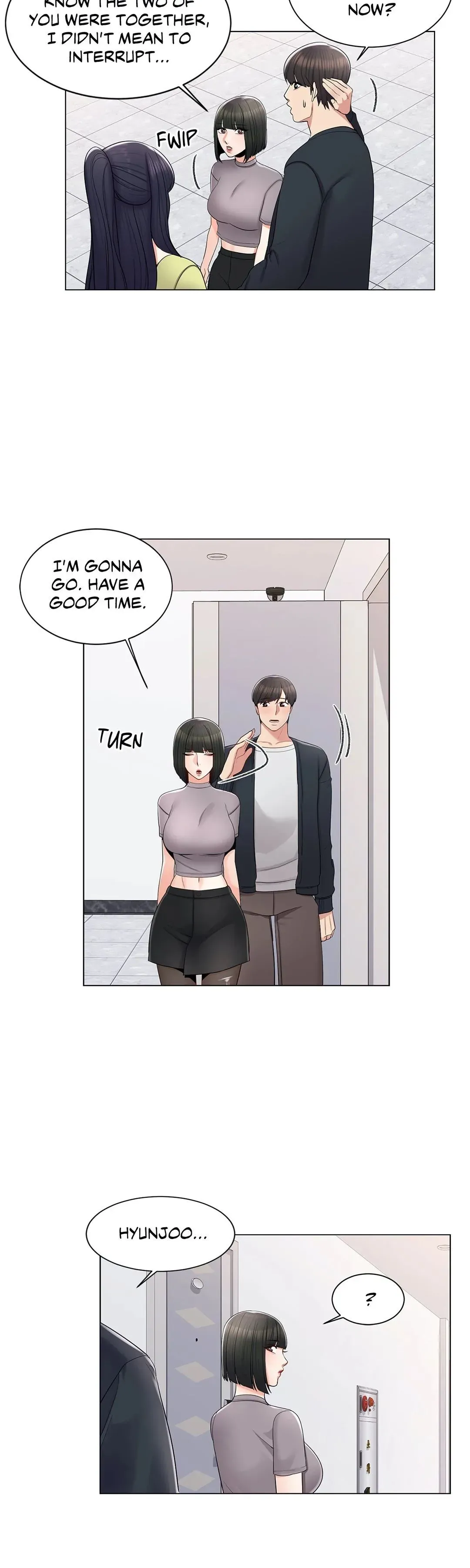 Campus Love Chapter 15 page 10 - 
