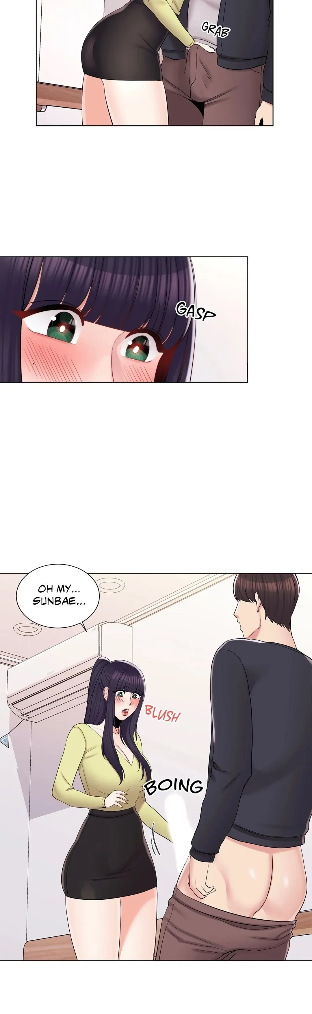 Campus Love Chapter 16 page 8 - 
