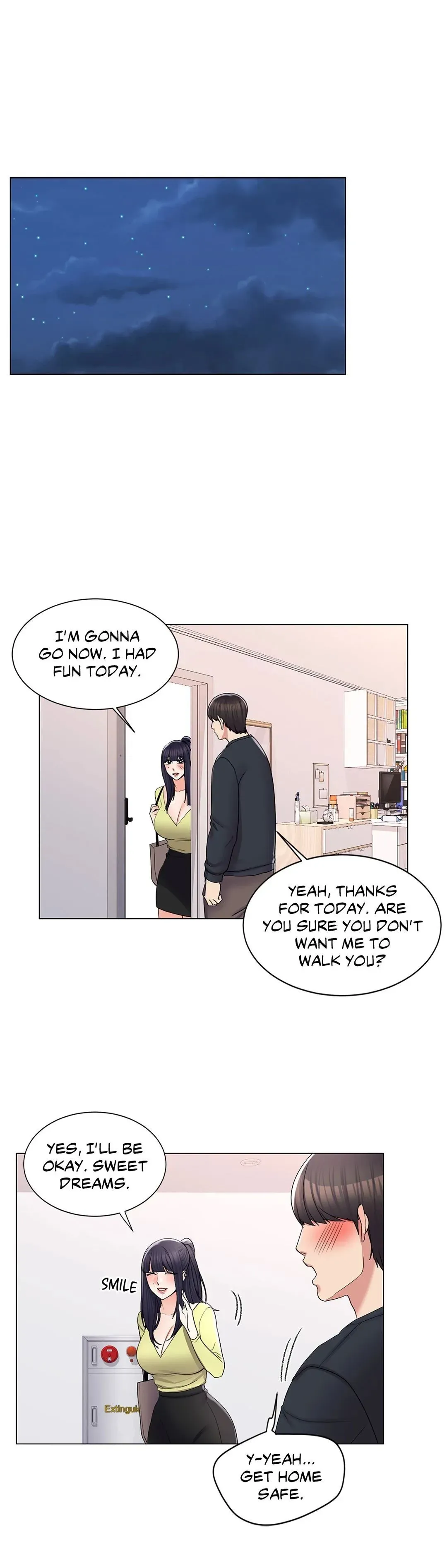 Campus Love Chapter 17 page 18 - 
