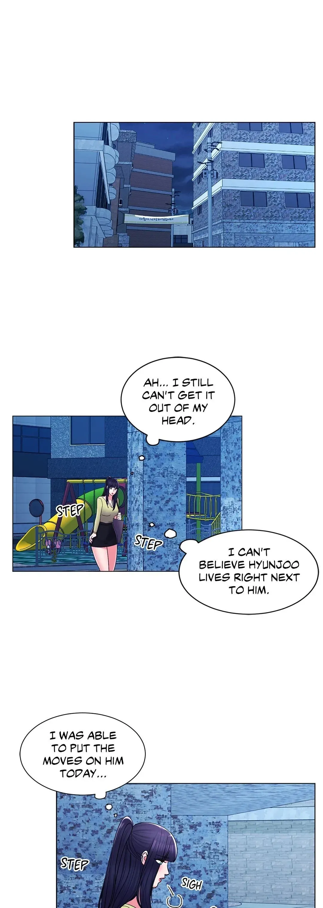 Campus Love Chapter 17 page 19 - 