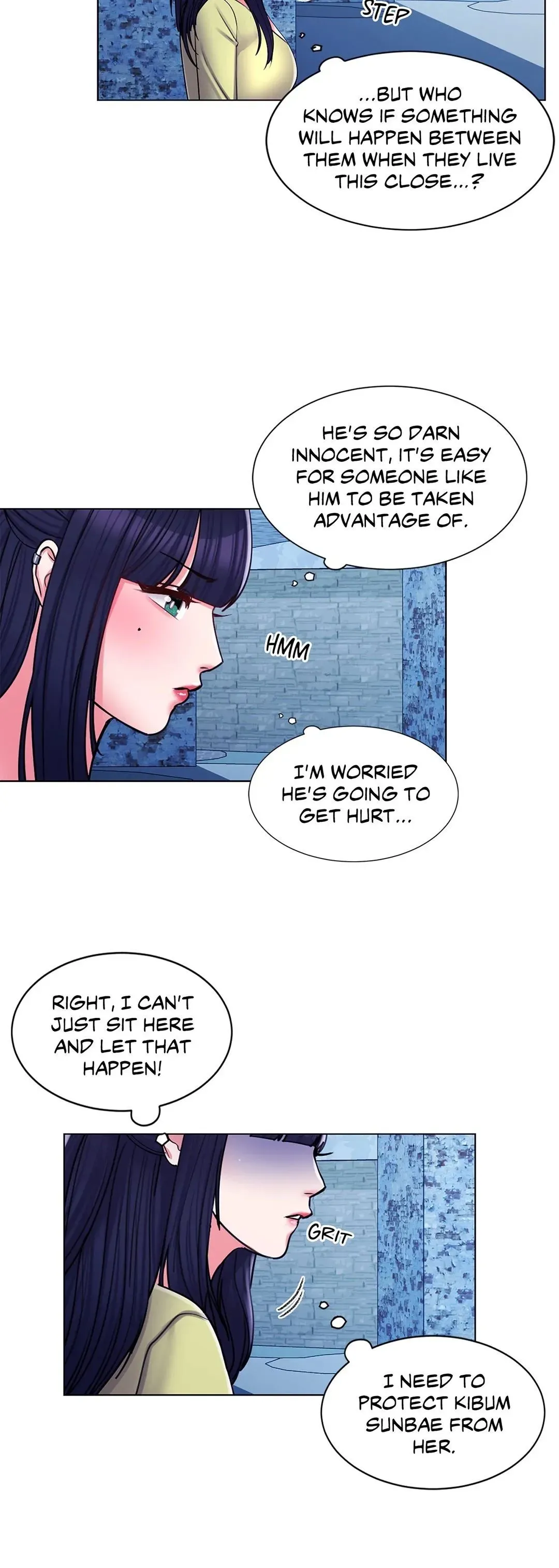 Campus Love Chapter 17 page 20 - 