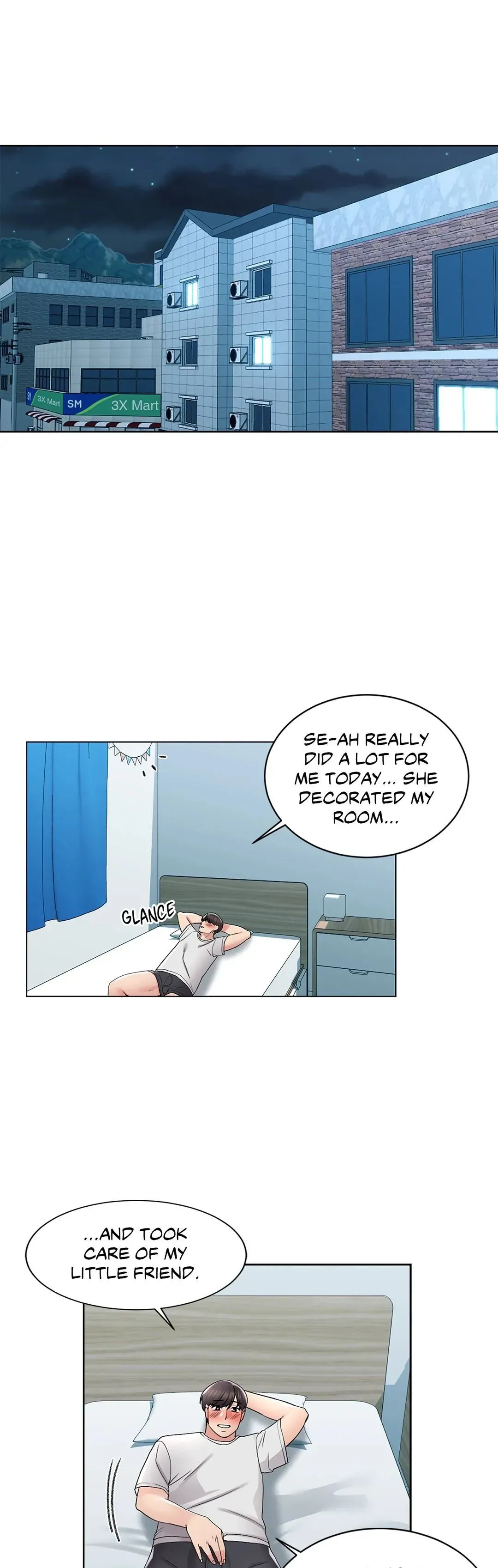 Campus Love Chapter 17 page 21 - 