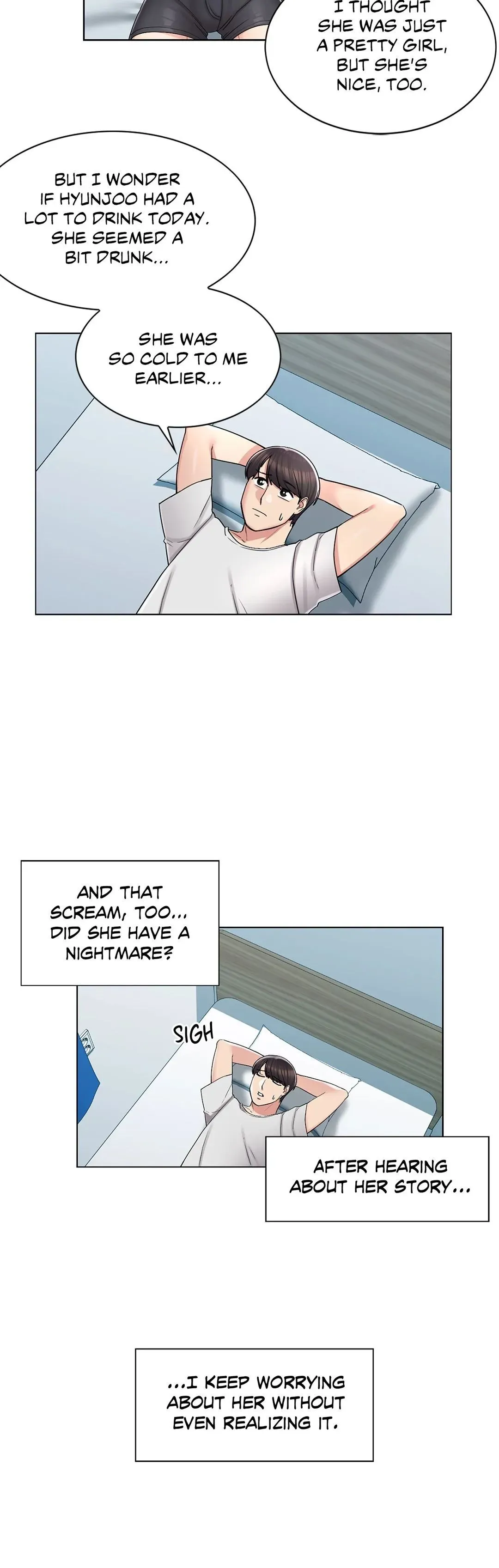 Campus Love Chapter 17 page 22 - 
