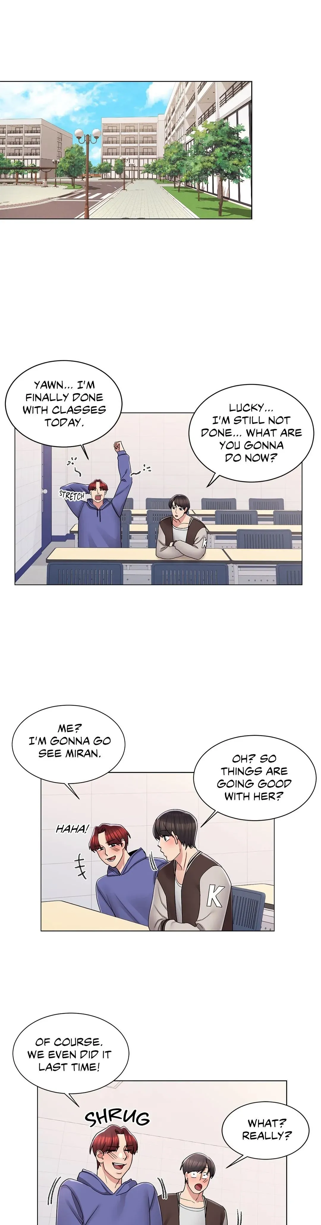 Campus Love Chapter 17 page 23 - 