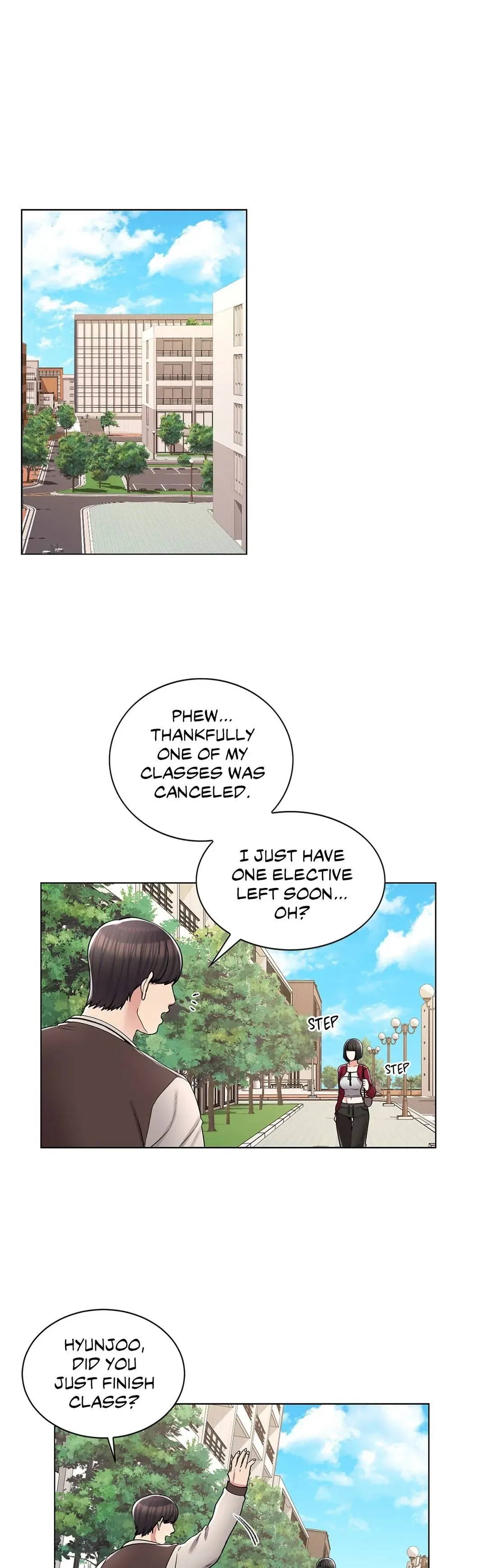 Campus Love Chapter 17 page 25 - 