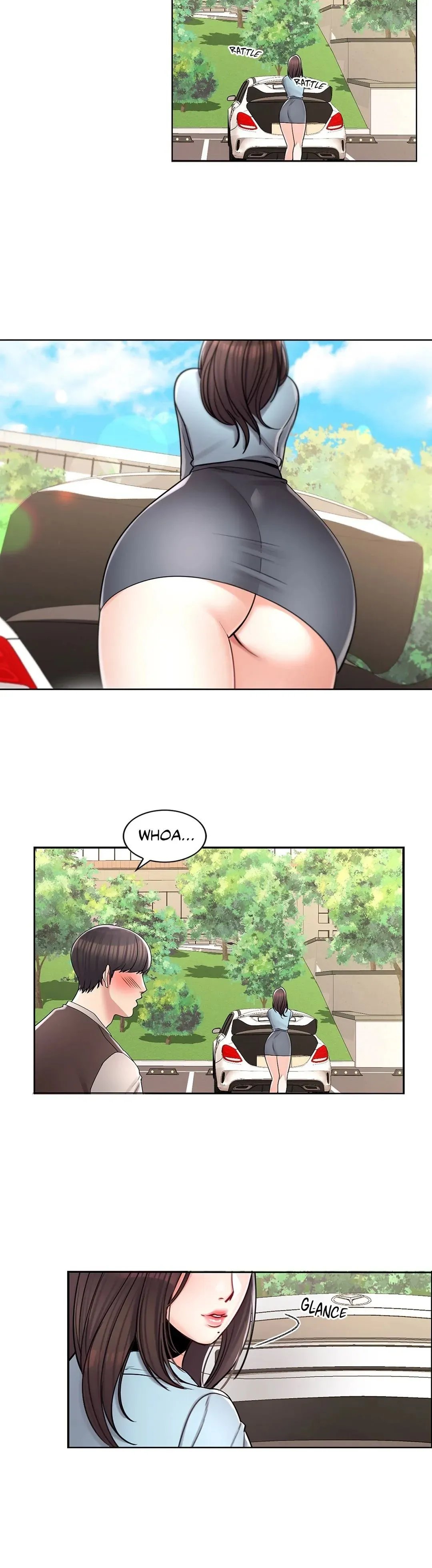 Campus Love Chapter 17 page 28 - 