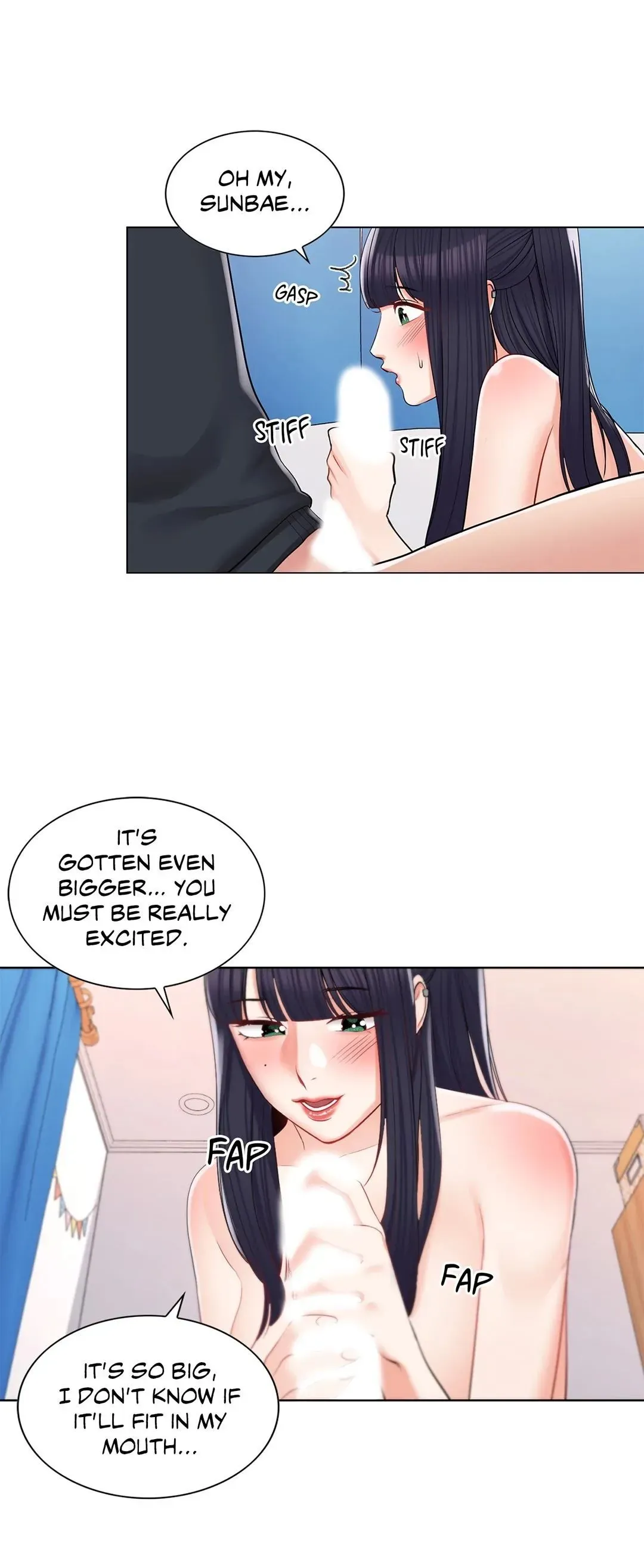 Campus Love Chapter 17 page 8 - 