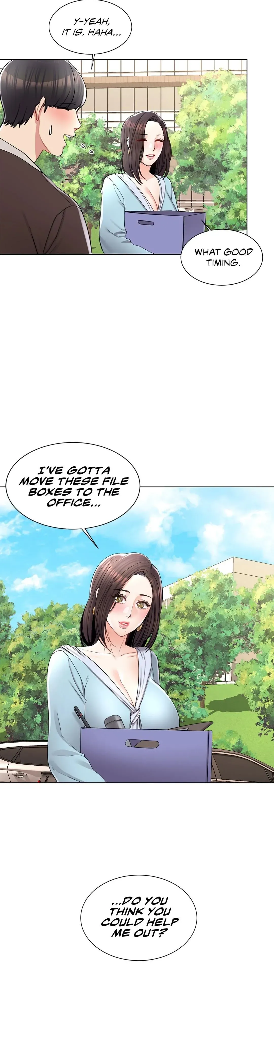 Campus Love Chapter 18 page 2 - 