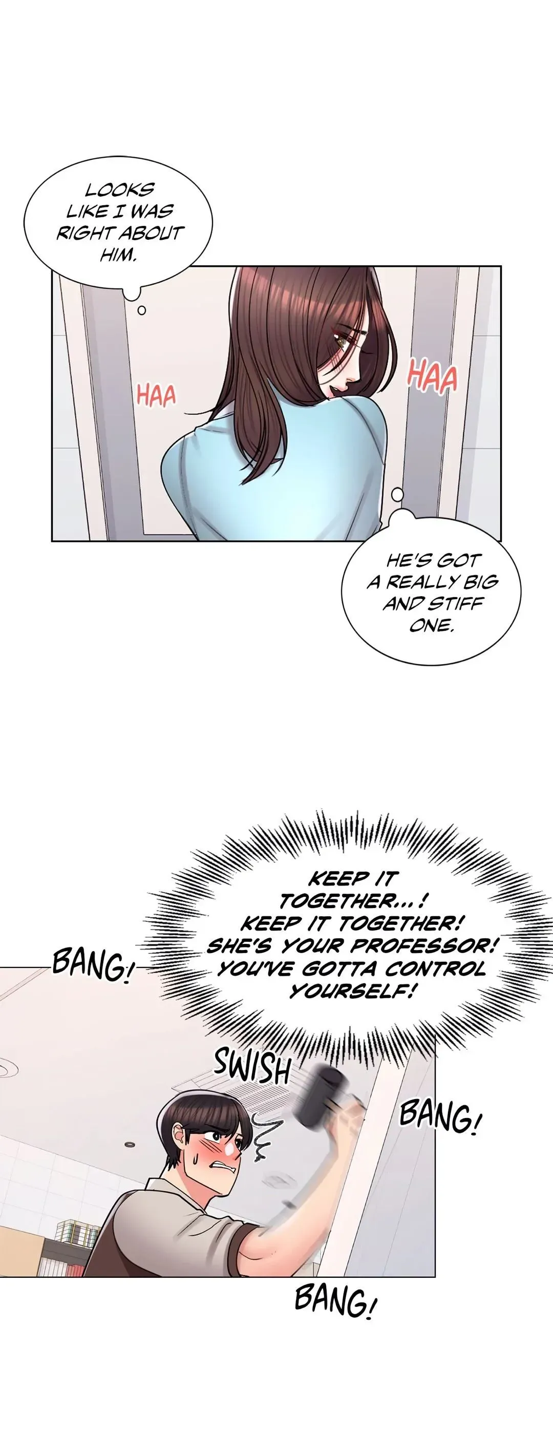 Campus Love Chapter 18 page 17 - 
