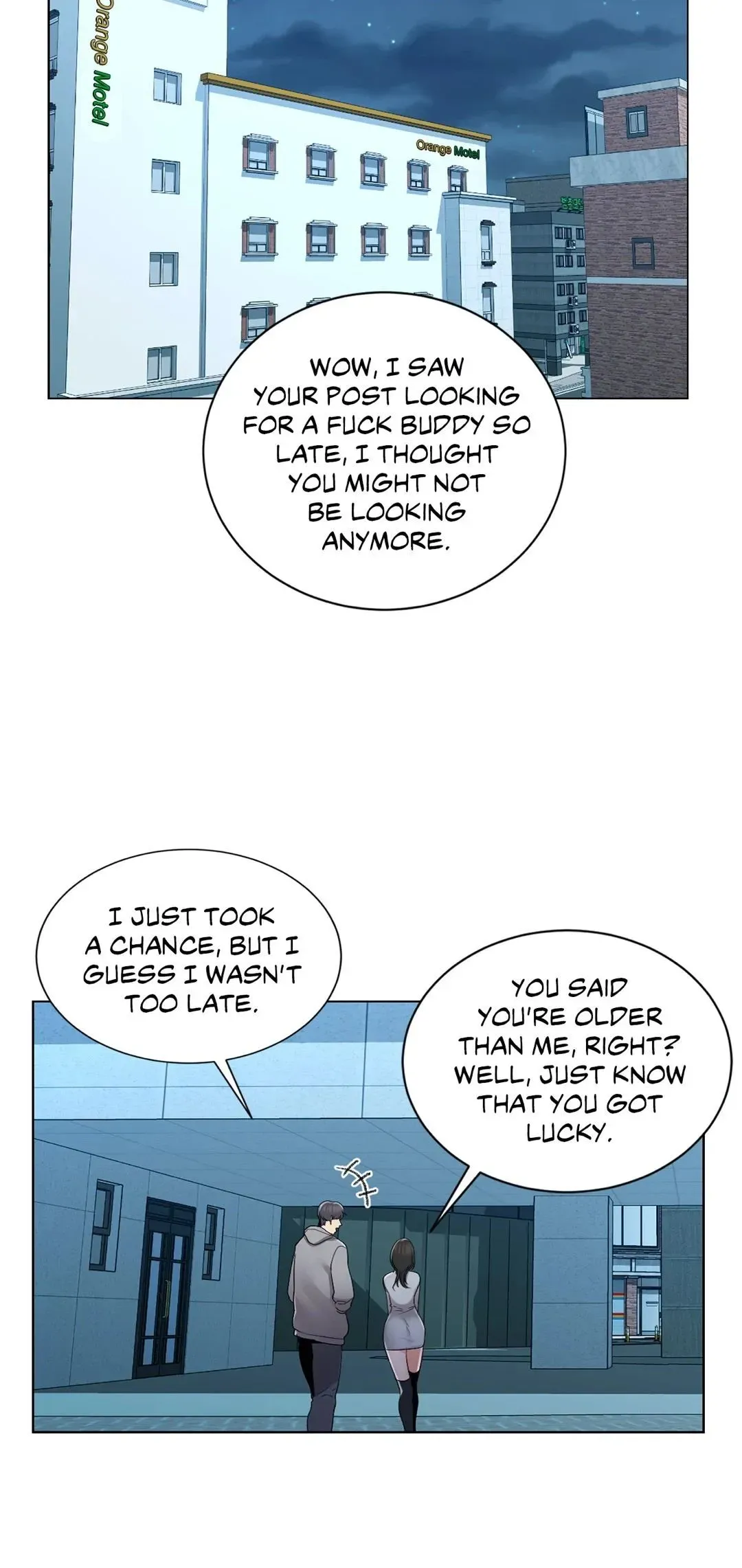 Campus Love Chapter 18 page 21 - 