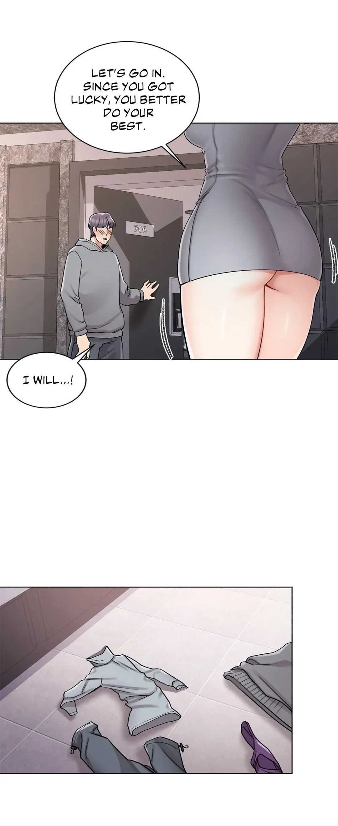 Campus Love Chapter 18 page 23 - 