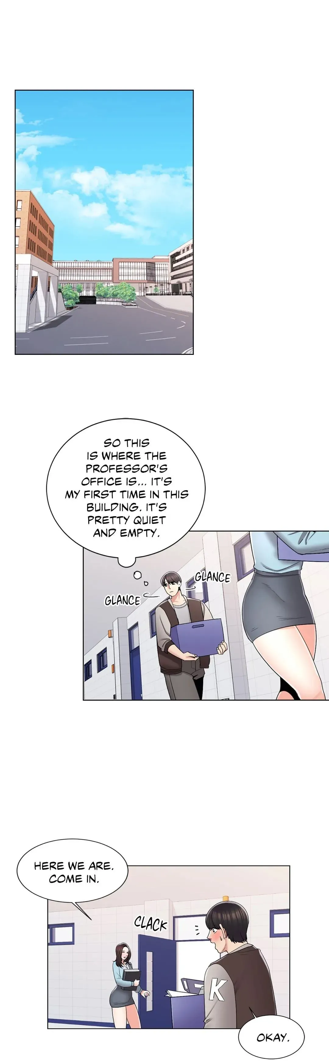 Campus Love Chapter 18 page 4 - 