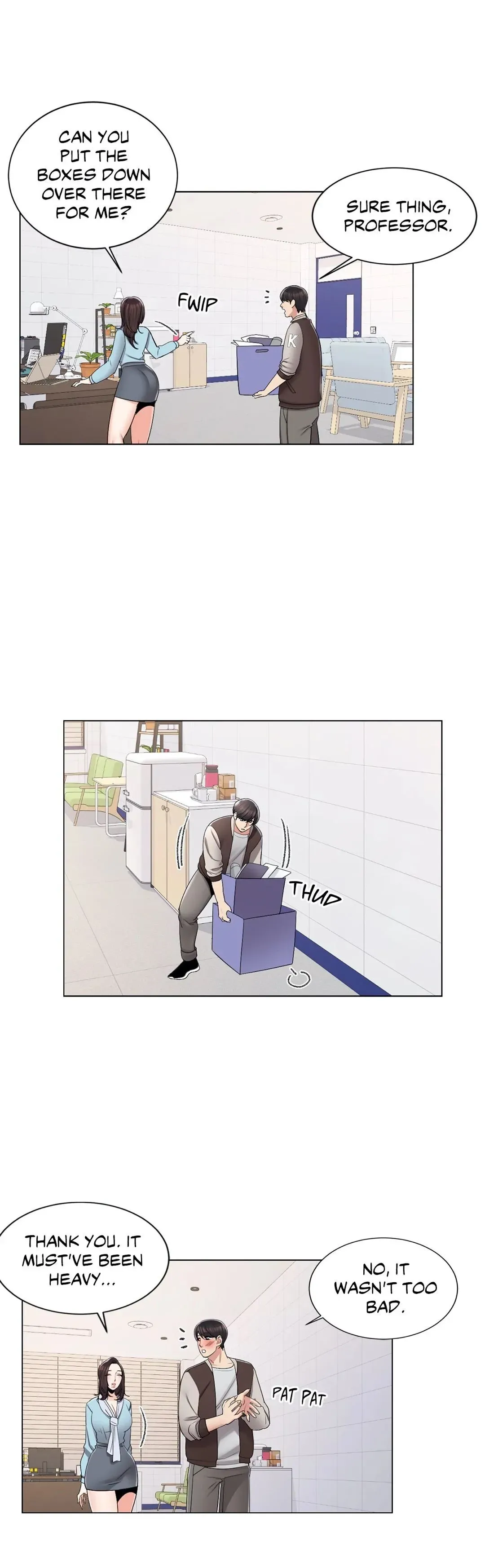 Campus Love Chapter 18 page 5 - 