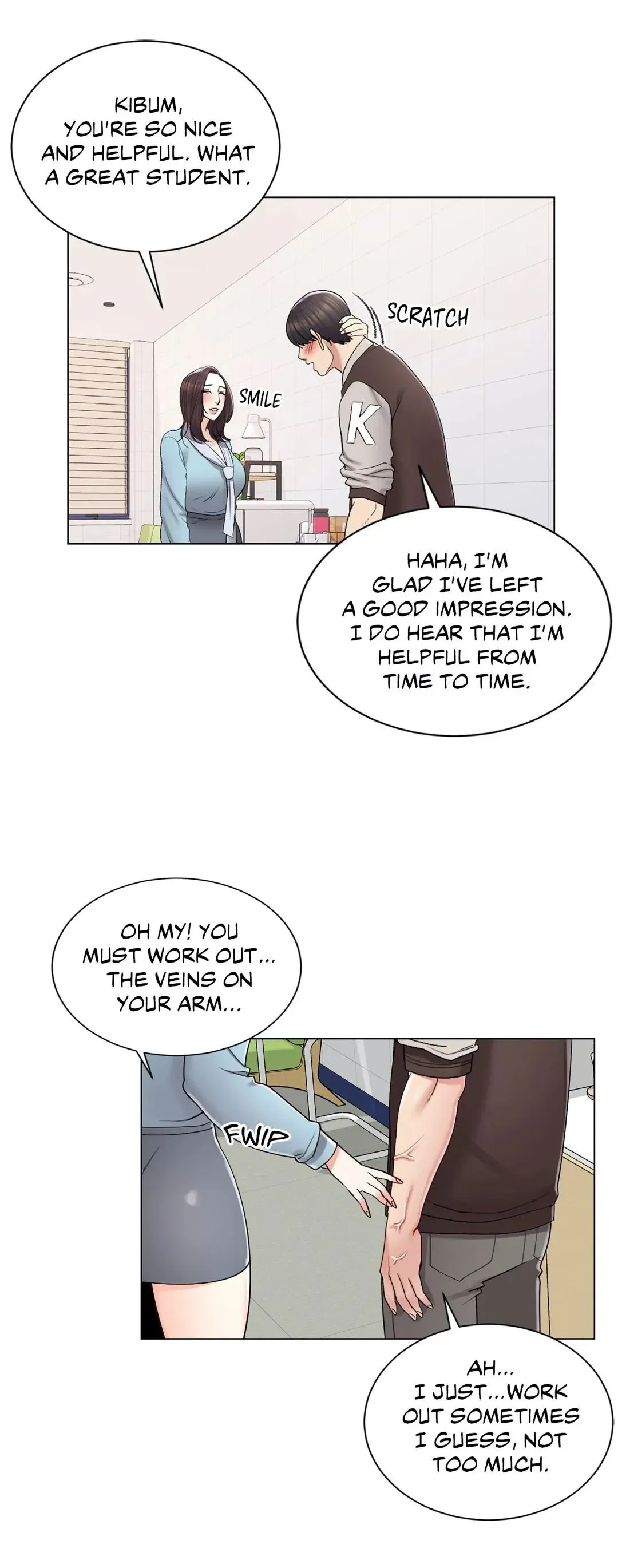 Campus Love Chapter 18 page 6 - 