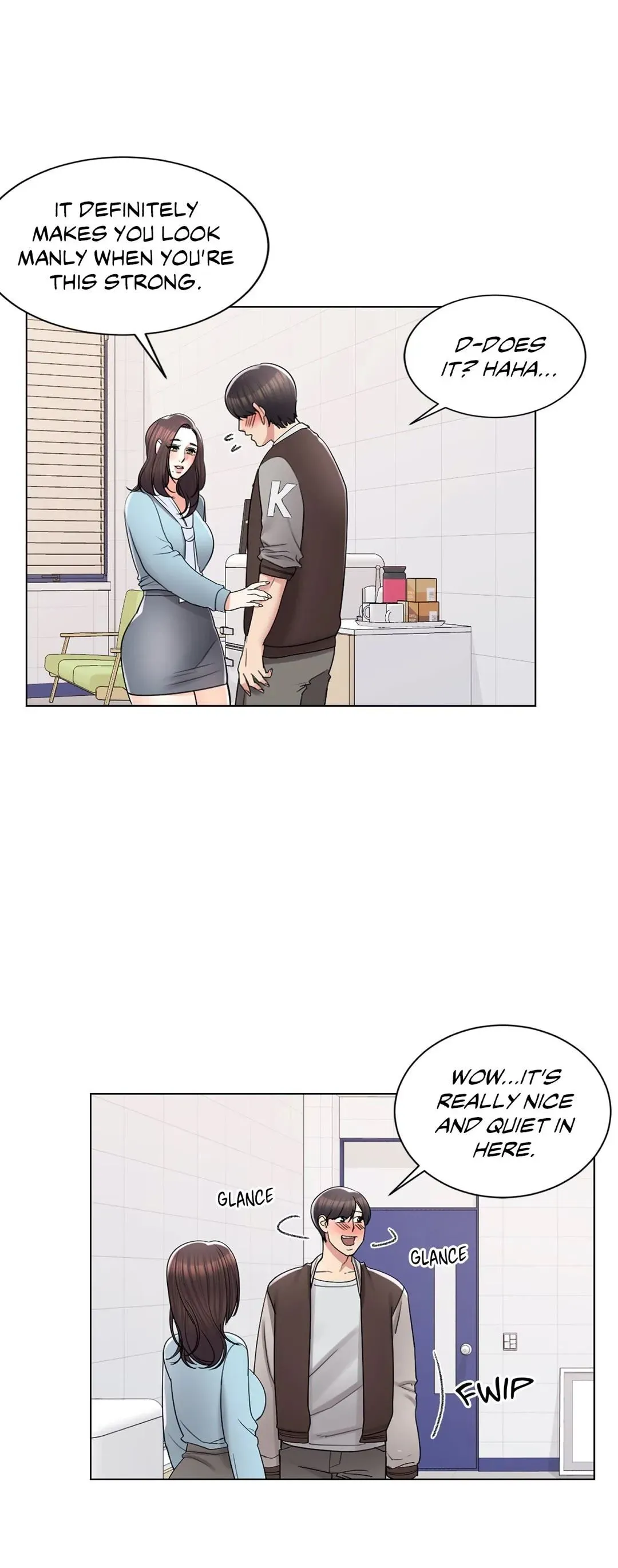 Campus Love Chapter 18 page 7 - 