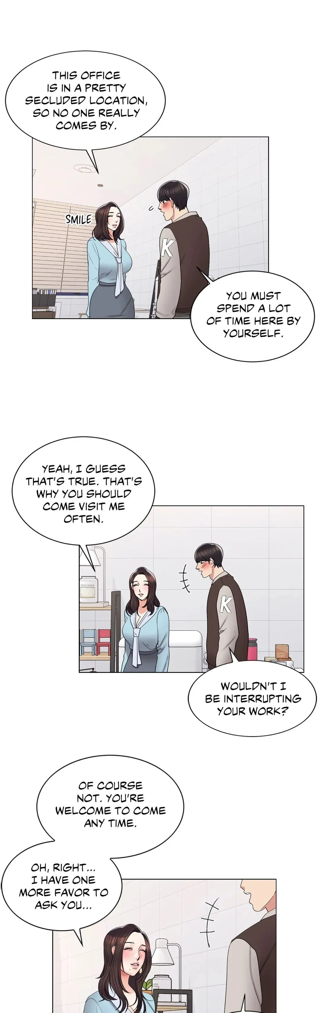 Campus Love Chapter 18 page 8 - 