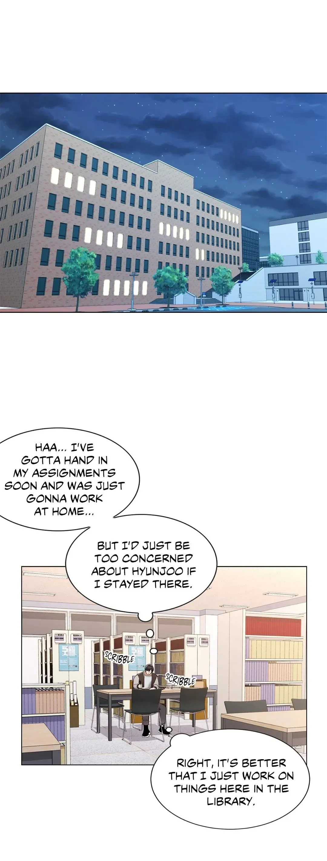 Campus Love Chapter 19 page 19 - 