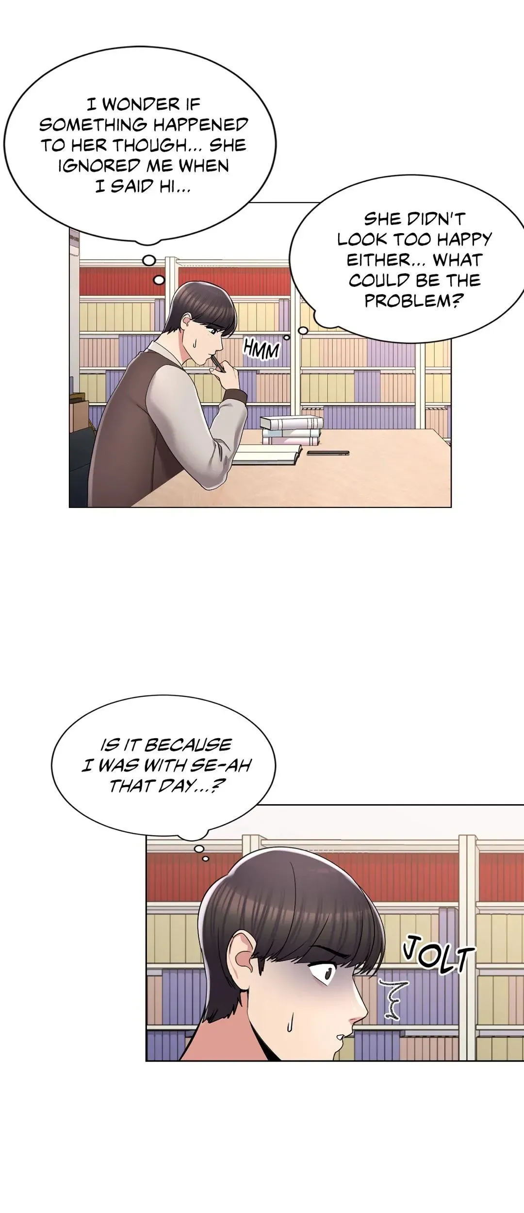 Campus Love Chapter 19 page 20 - 