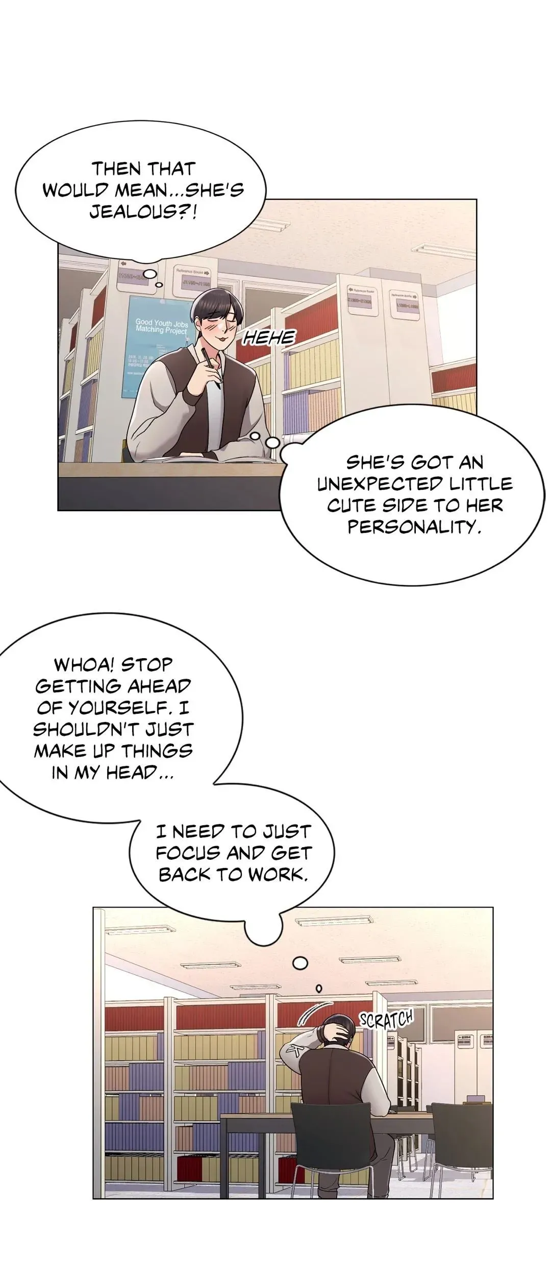 Campus Love Chapter 19 page 21 - 