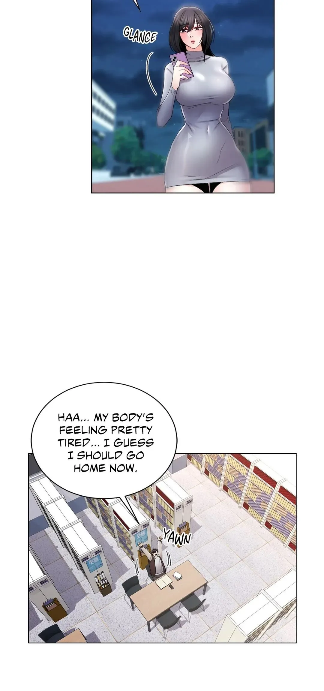 Campus Love Chapter 19 page 23 - 