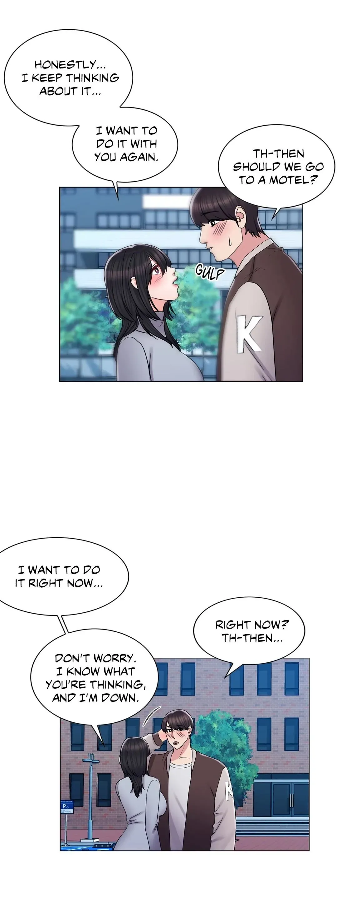 Campus Love Chapter 19 page 27 - 