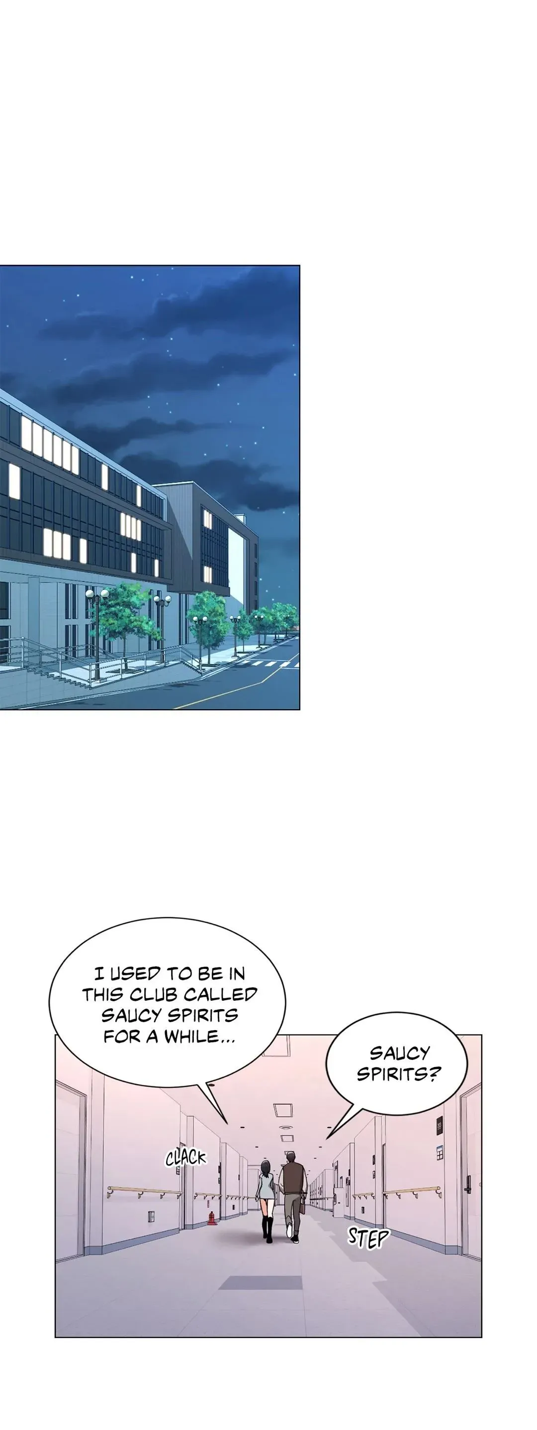Campus Love Chapter 19 page 28 - 