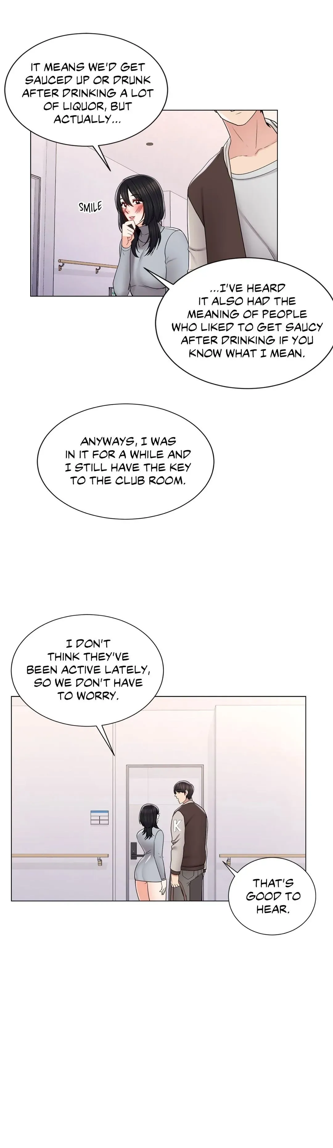Campus Love Chapter 19 page 29 - 