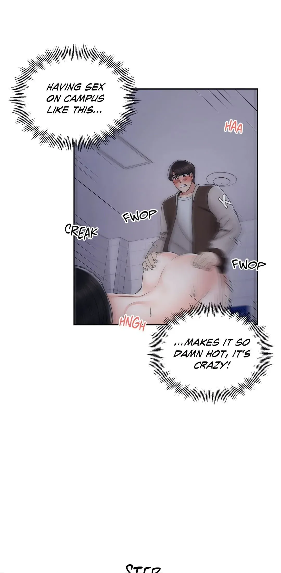 Campus Love Chapter 20 page 14 - 