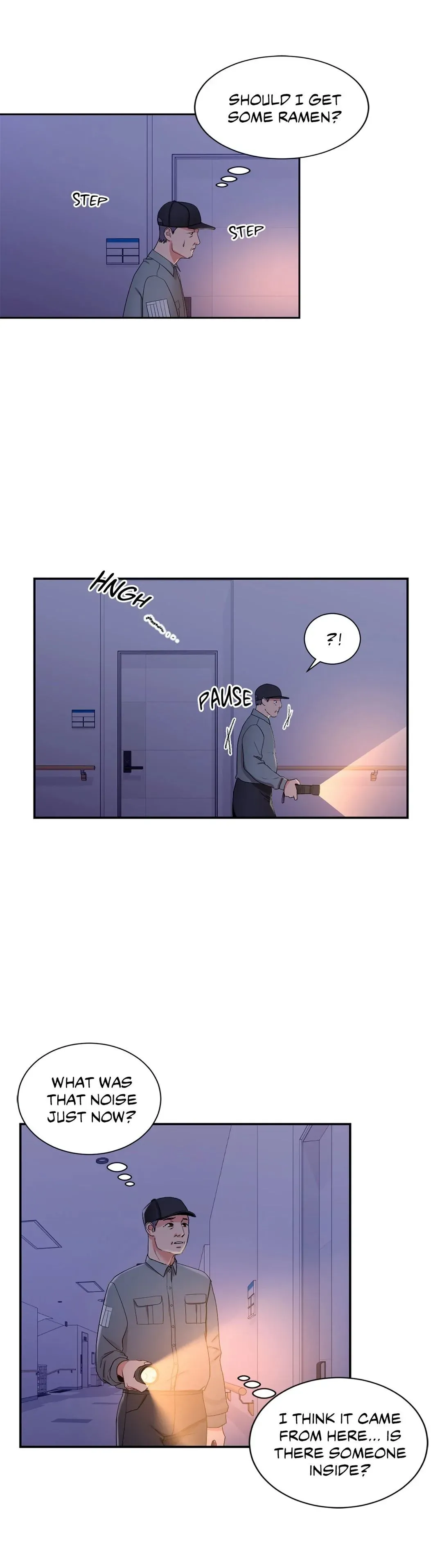 Campus Love Chapter 20 page 16 - 