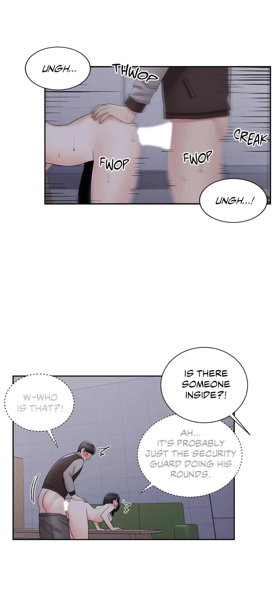 Campus Love Chapter 20 page 17 - 