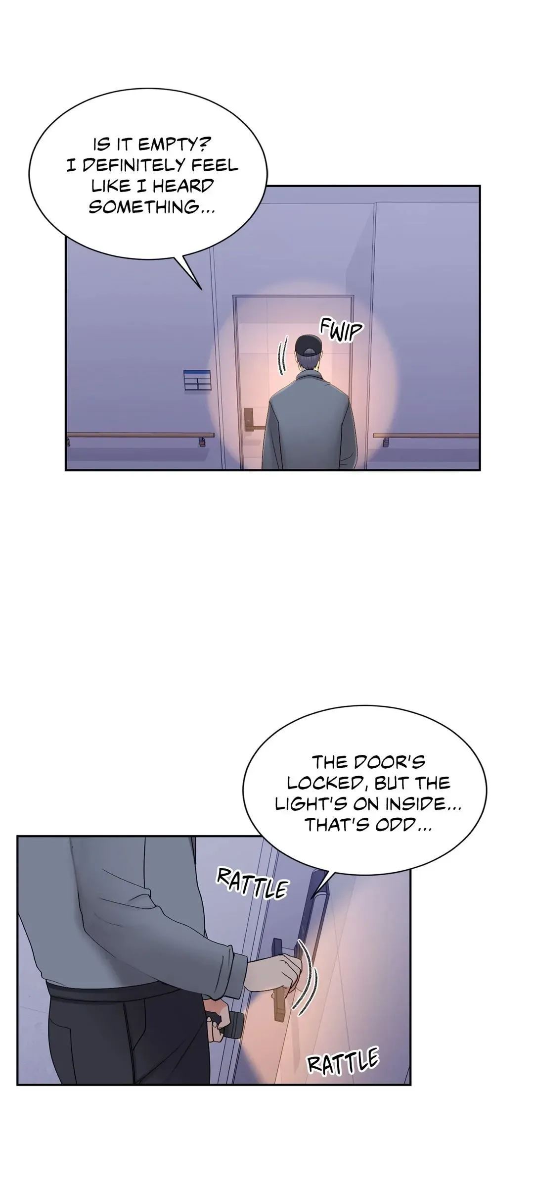 Campus Love Chapter 20 page 18 - 