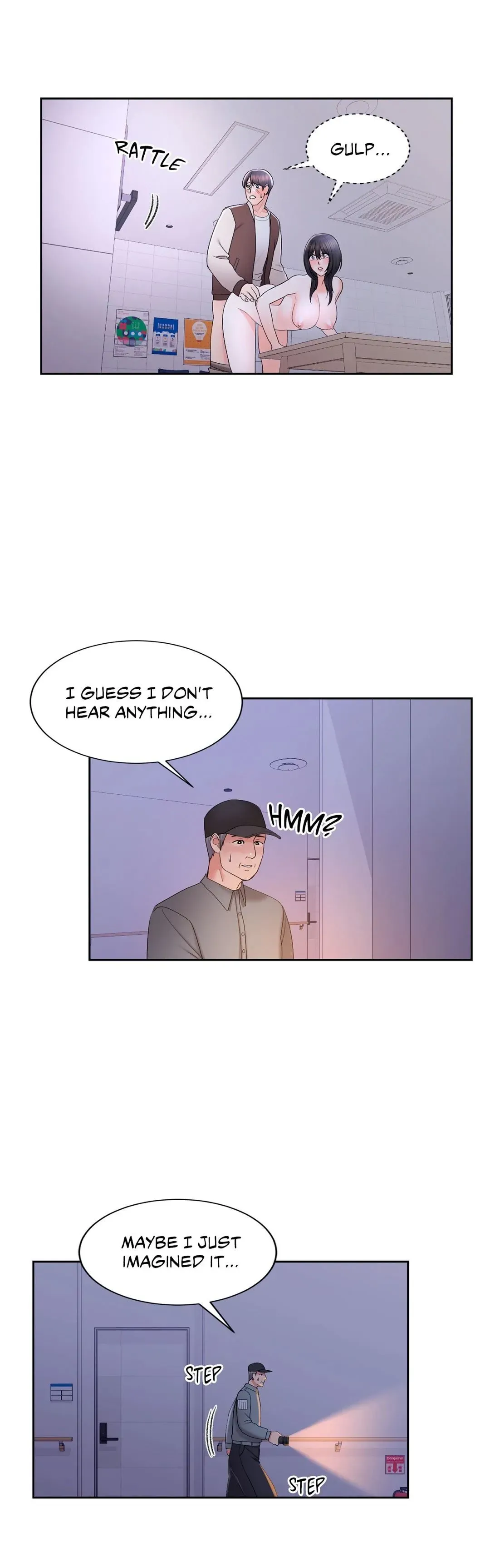 Campus Love Chapter 20 page 19 - 