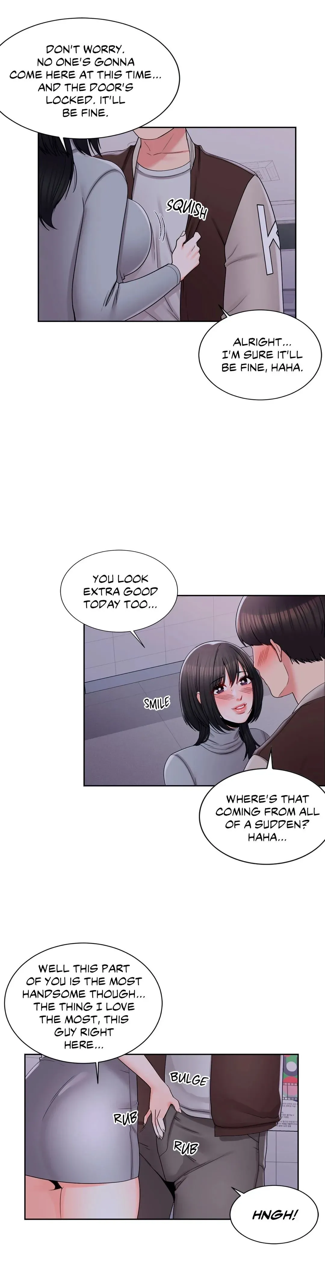 Campus Love Chapter 20 page 6 - 