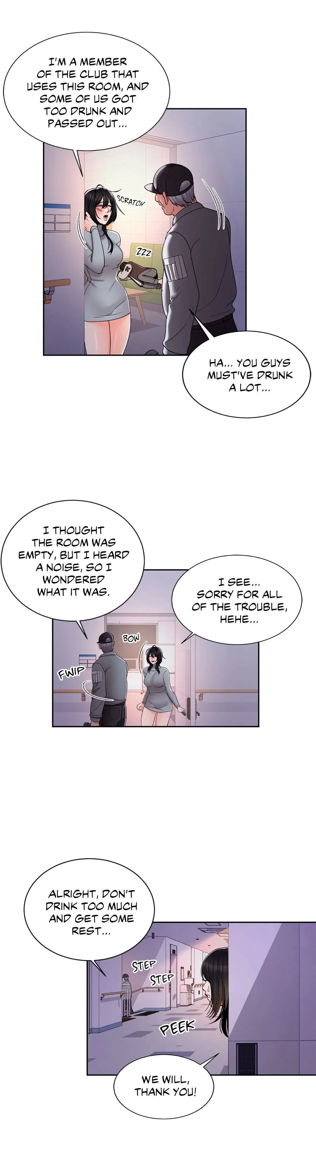 Campus Love Chapter 21 page 12 - 