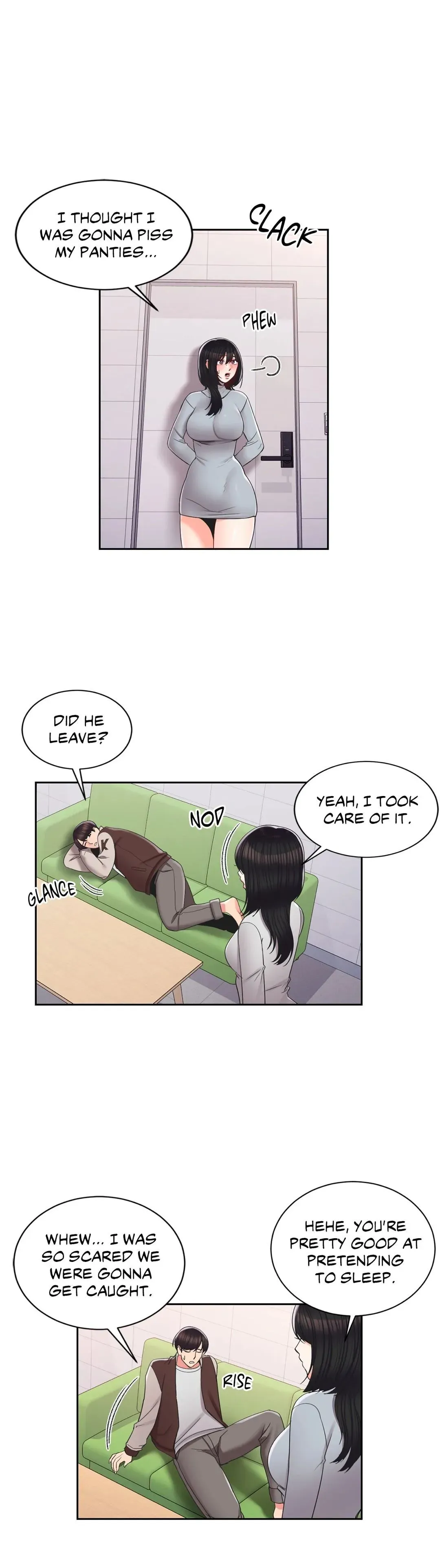 Campus Love Chapter 21 page 13 - 