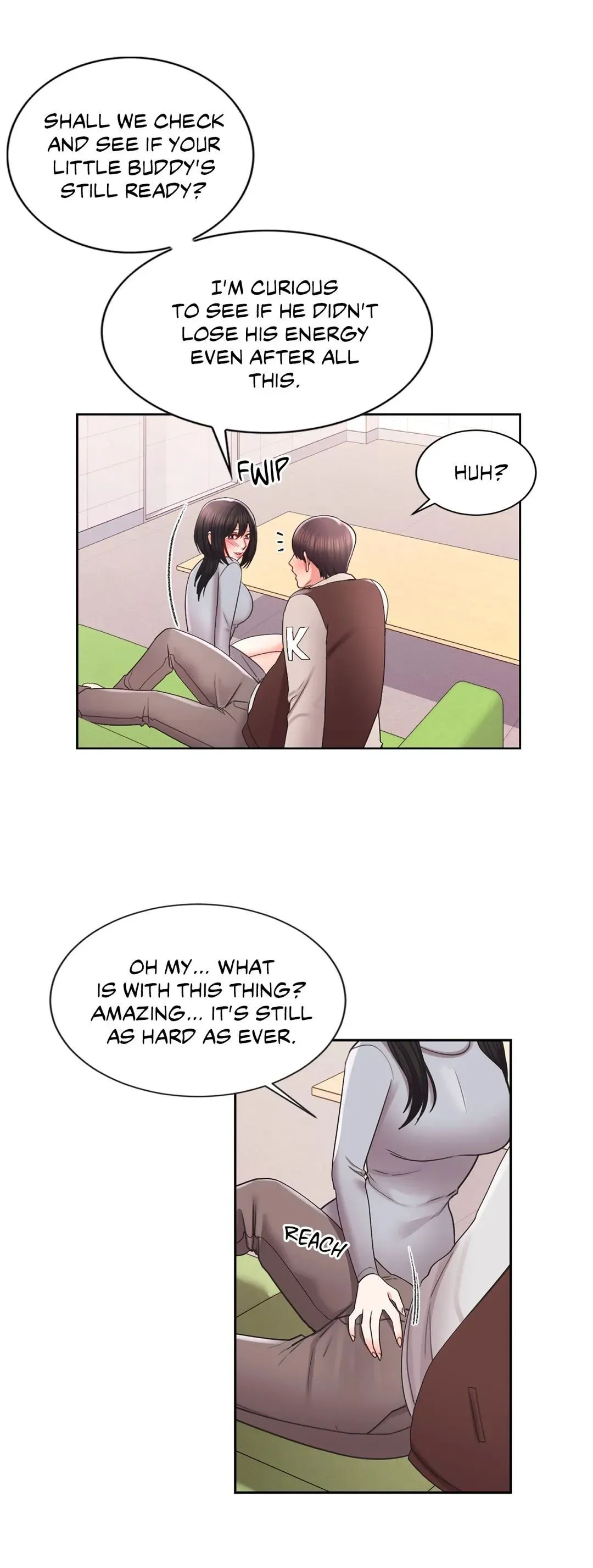 Campus Love Chapter 21 page 14 - 