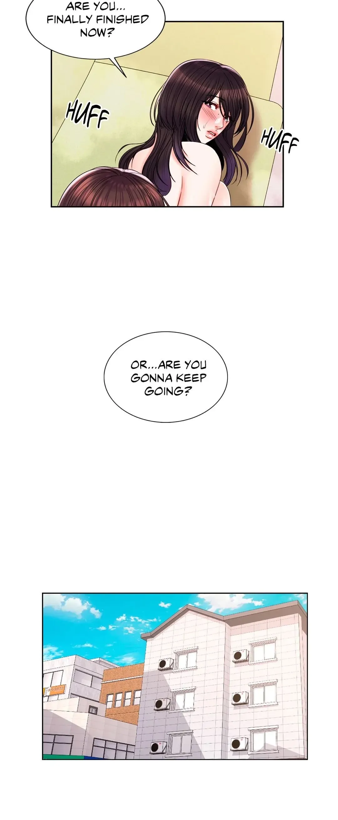 Campus Love Chapter 21 page 28 - 