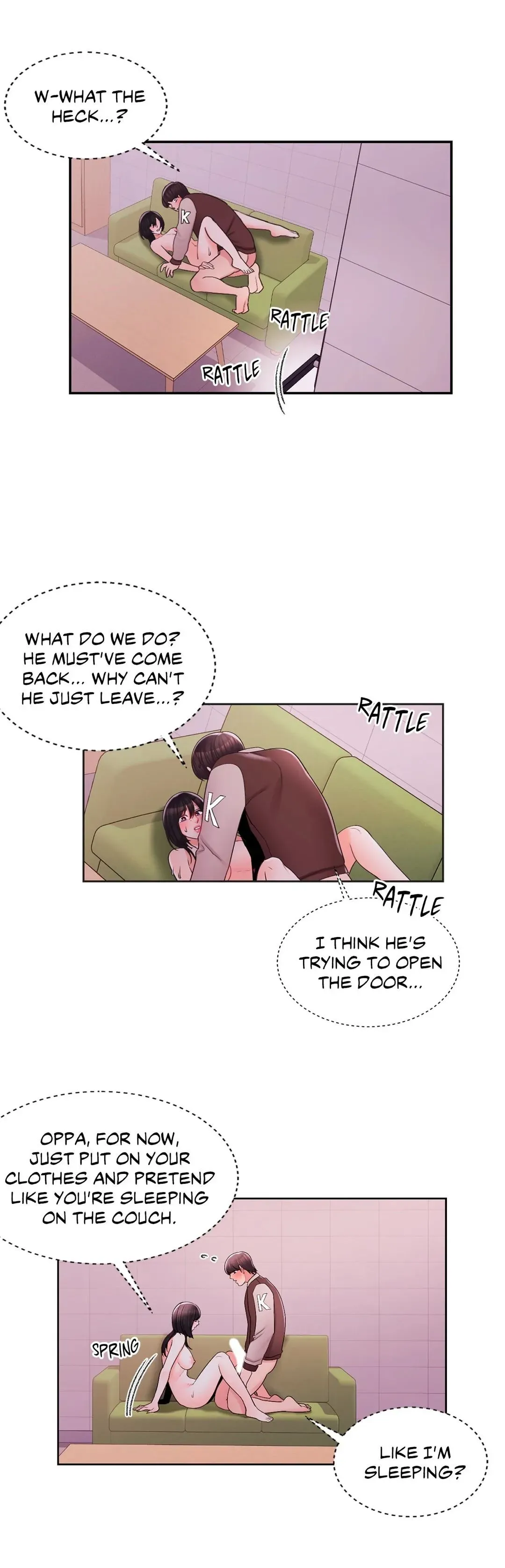 Campus Love Chapter 21 page 8 - 