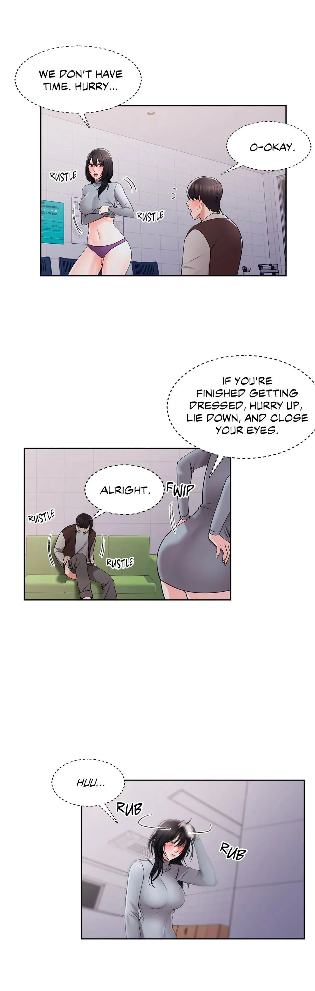 Campus Love Chapter 21 page 9 - 