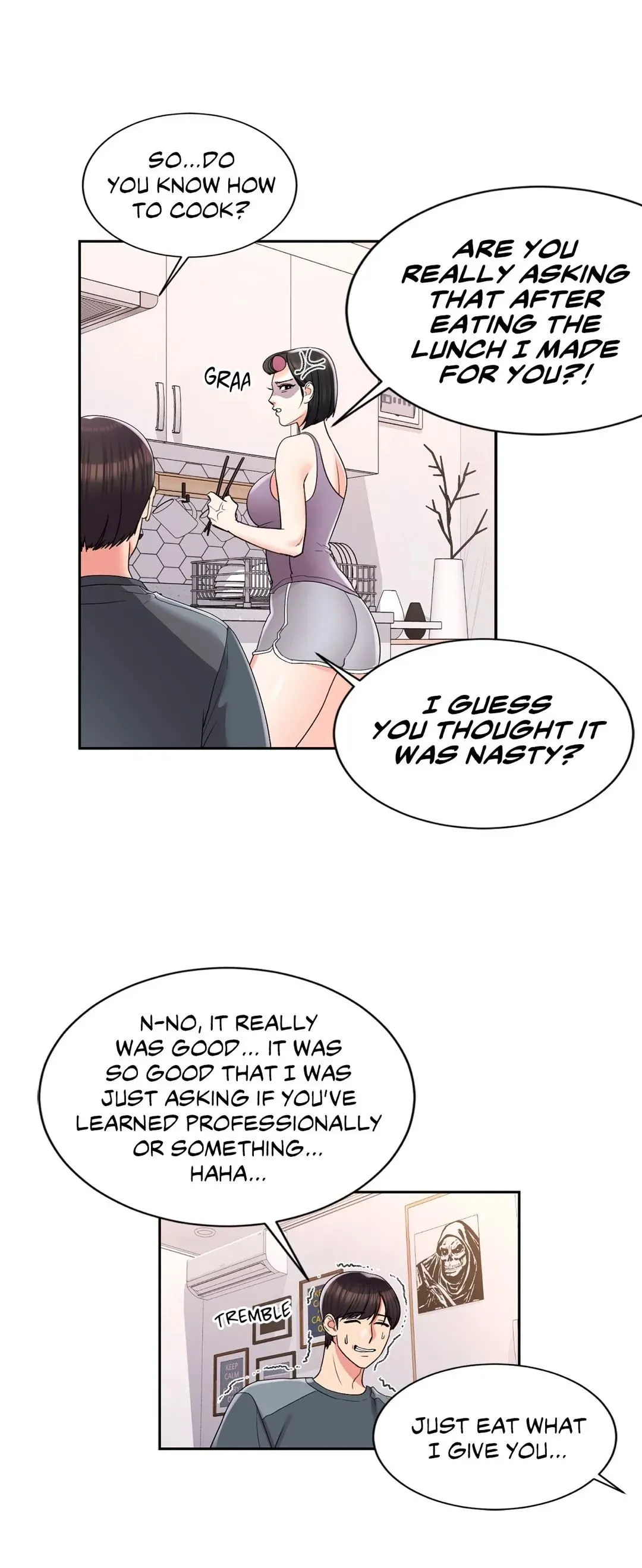 Campus Love Chapter 22 page 12 - 