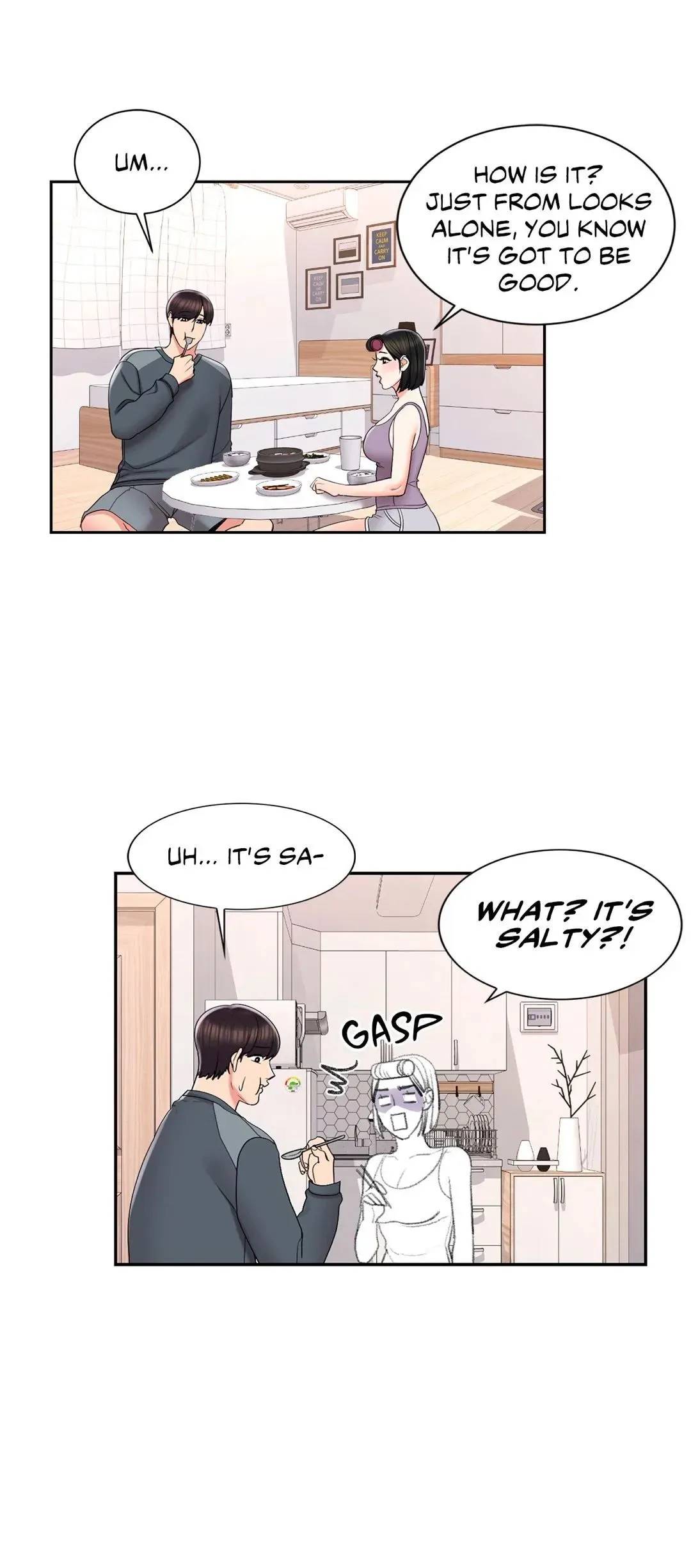 Campus Love Chapter 22 page 14 - 