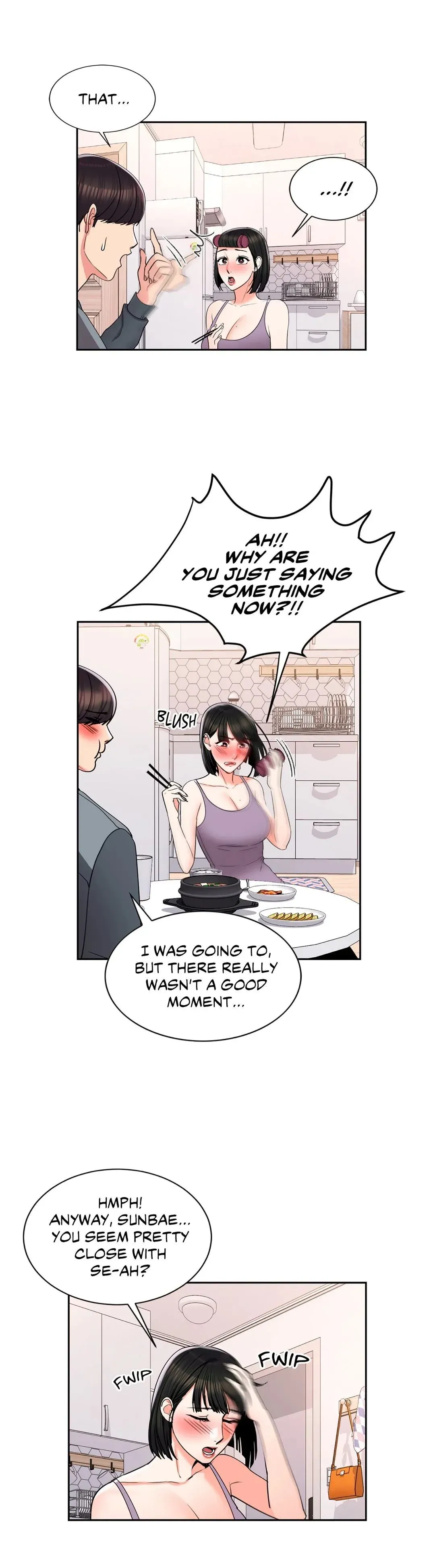 Campus Love Chapter 22 page 16 - 