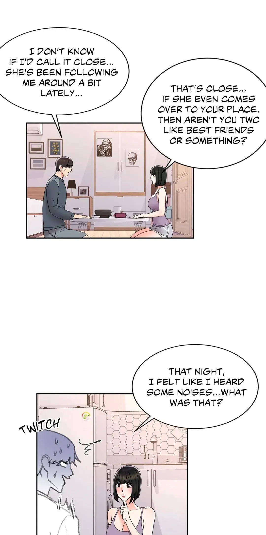 Campus Love Chapter 22 page 17 - 