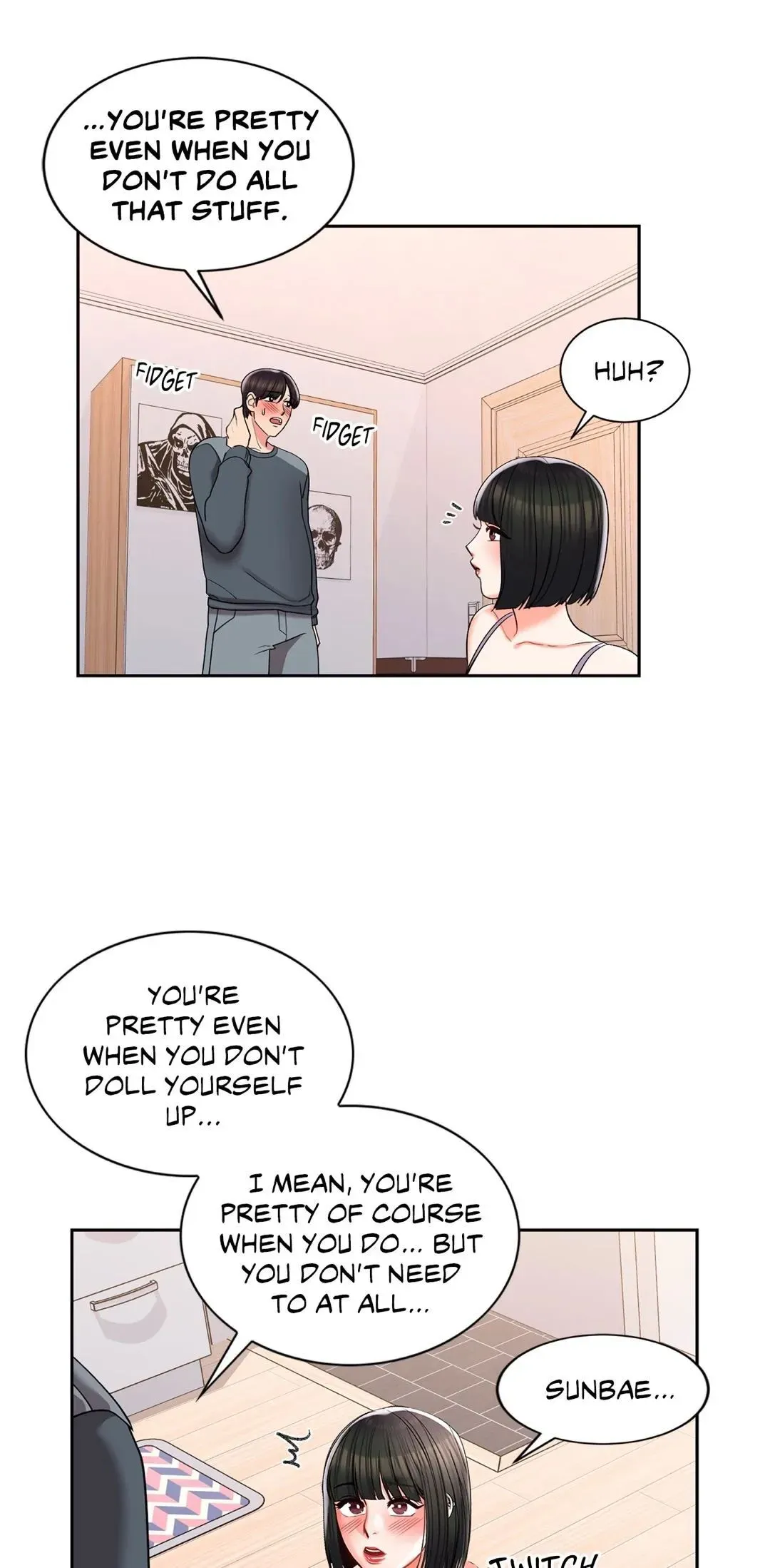 Campus Love Chapter 22 page 21 - 