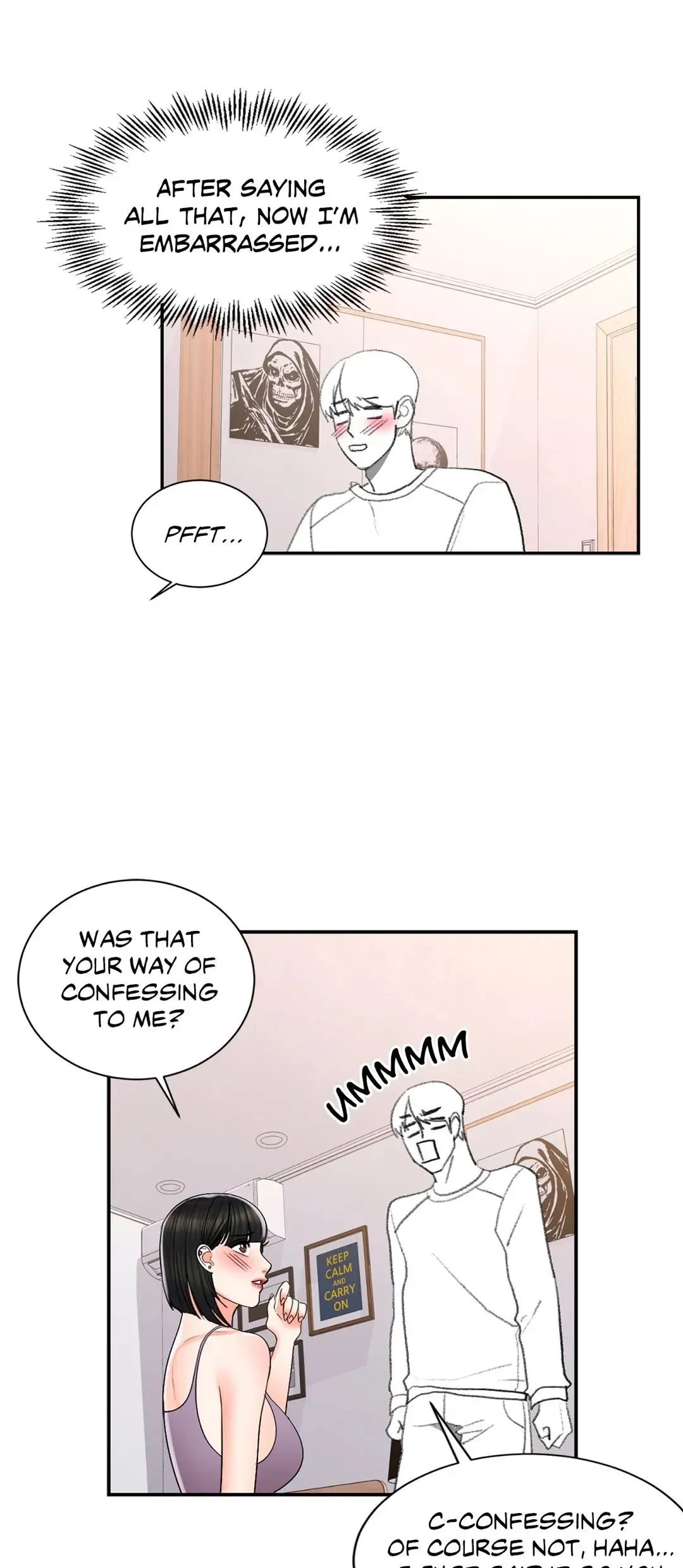 Campus Love Chapter 22 page 23 - 