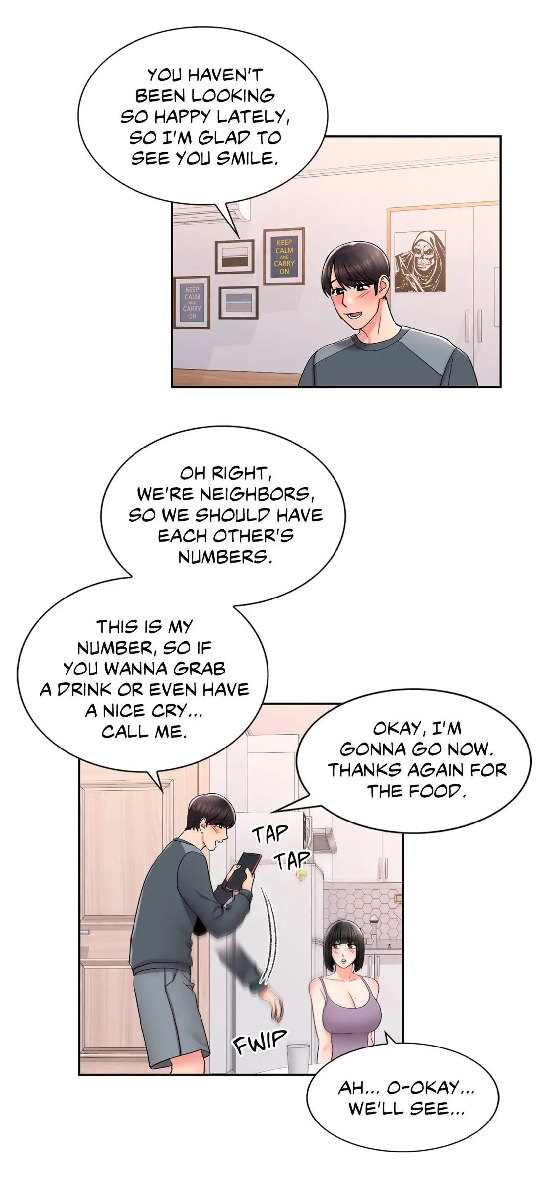 Campus Love Chapter 22 page 25 - 