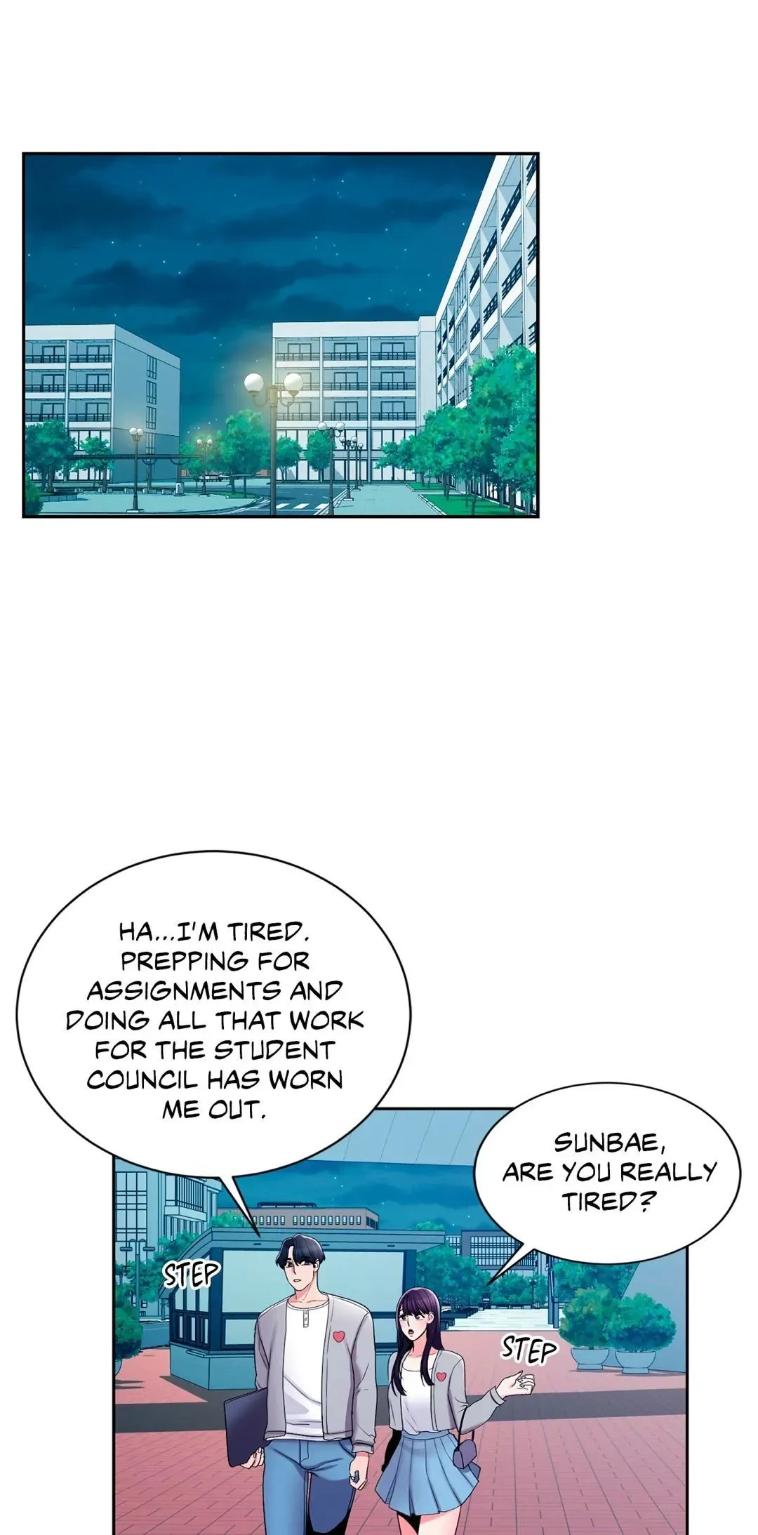 Campus Love Chapter 22 page 26 - 