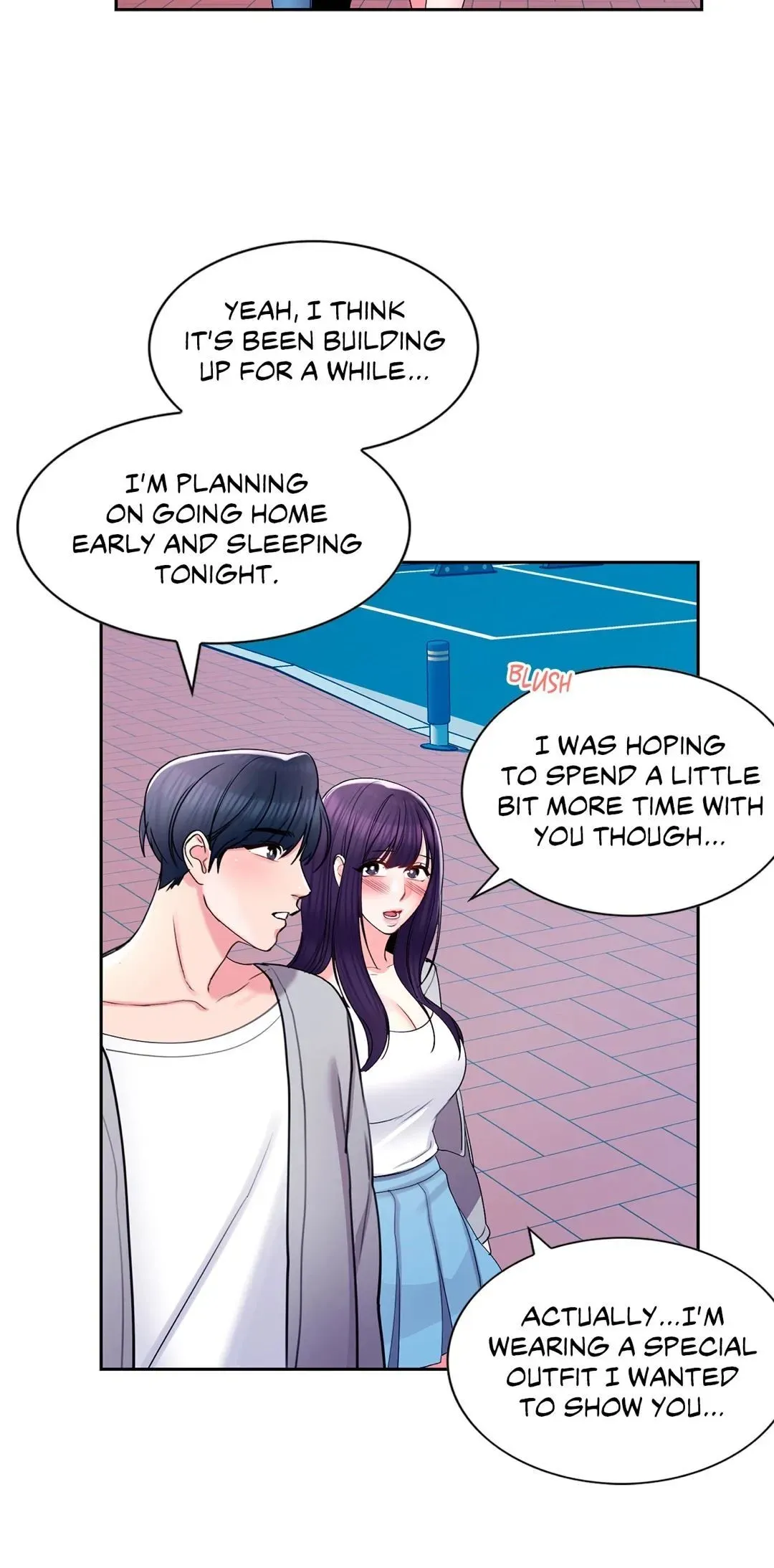 Campus Love Chapter 22 page 27 - 