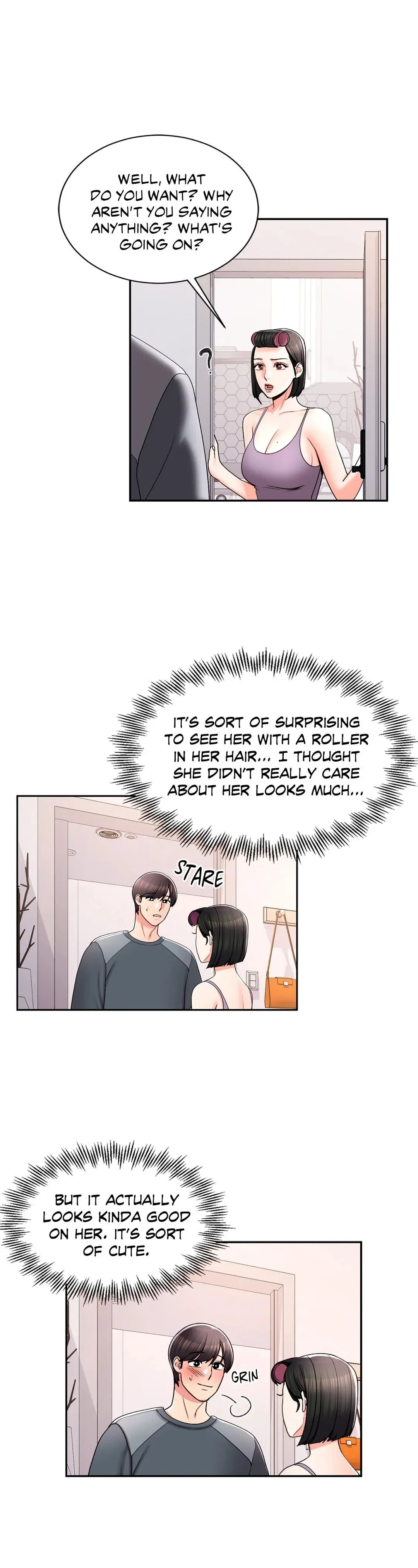 Campus Love Chapter 22 page 4 - 