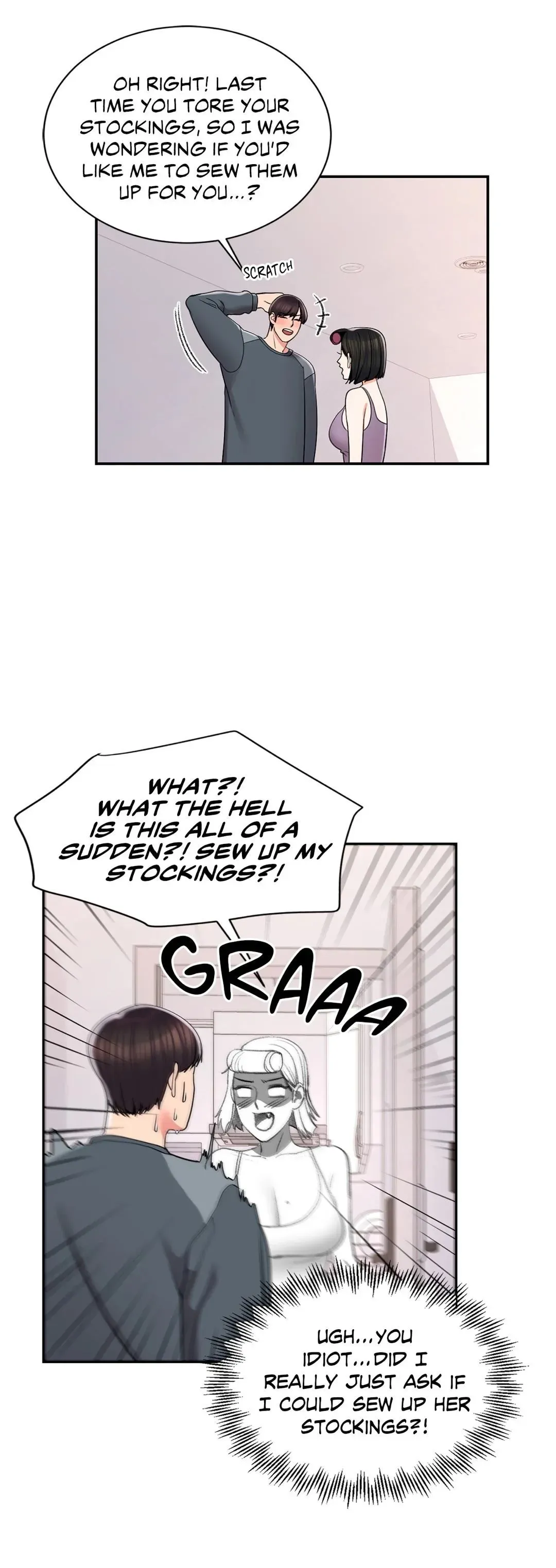 Campus Love Chapter 22 page 8 - 
